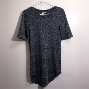 Heather Gray Tunic Dress